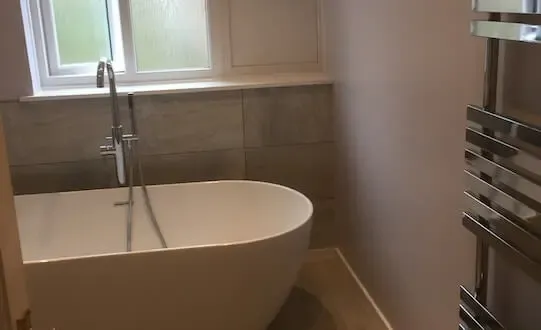 Bathroom renovation